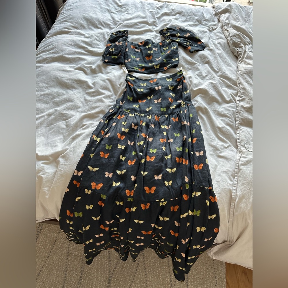 Agua by Agua Bendita Butterfly two piece